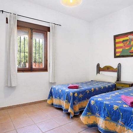 ベヘール・デ・ラ・フロンテーラ Casa Mora - Vejer, El Palmarヴィラ エクステリア 写真