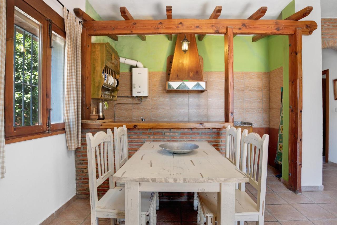 ベヘール・デ・ラ・フロンテーラ Casa Mora - Vejer, El Palmarヴィラ エクステリア 写真