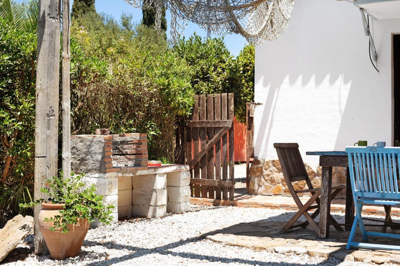 ベヘール・デ・ラ・フロンテーラ Casa Mora - Vejer, El Palmarヴィラ エクステリア 写真