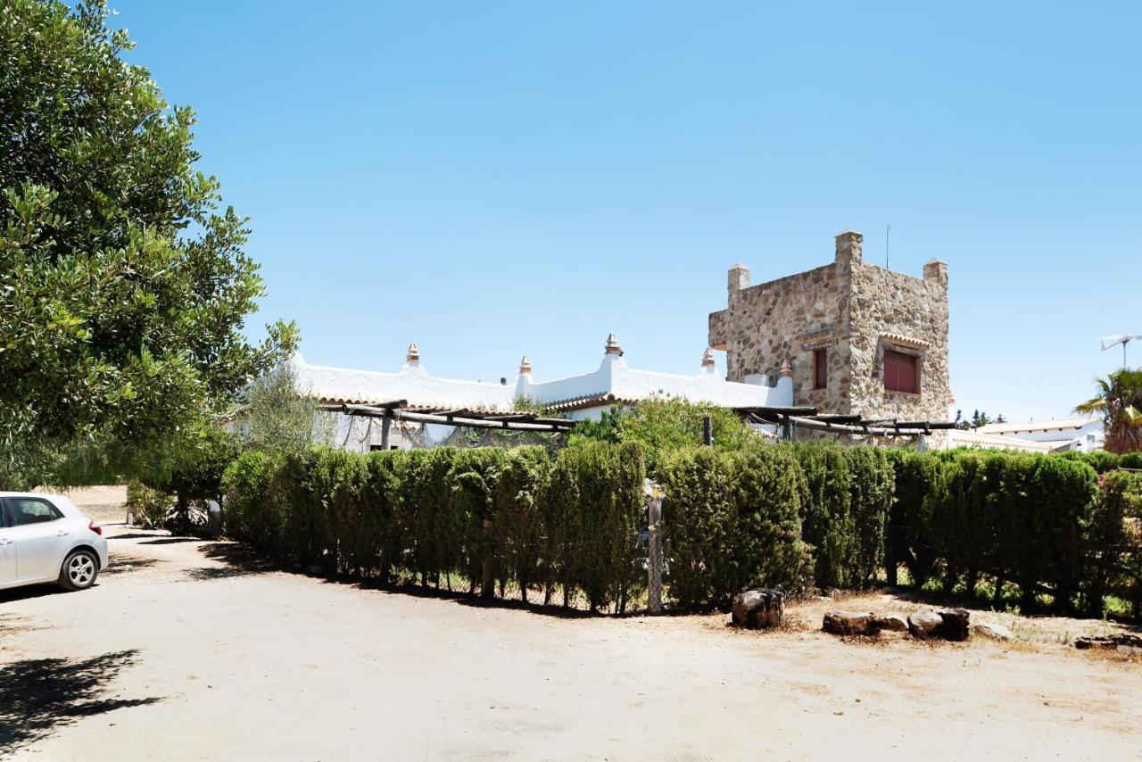 ベヘール・デ・ラ・フロンテーラ Casa Mora - Vejer, El Palmarヴィラ エクステリア 写真
