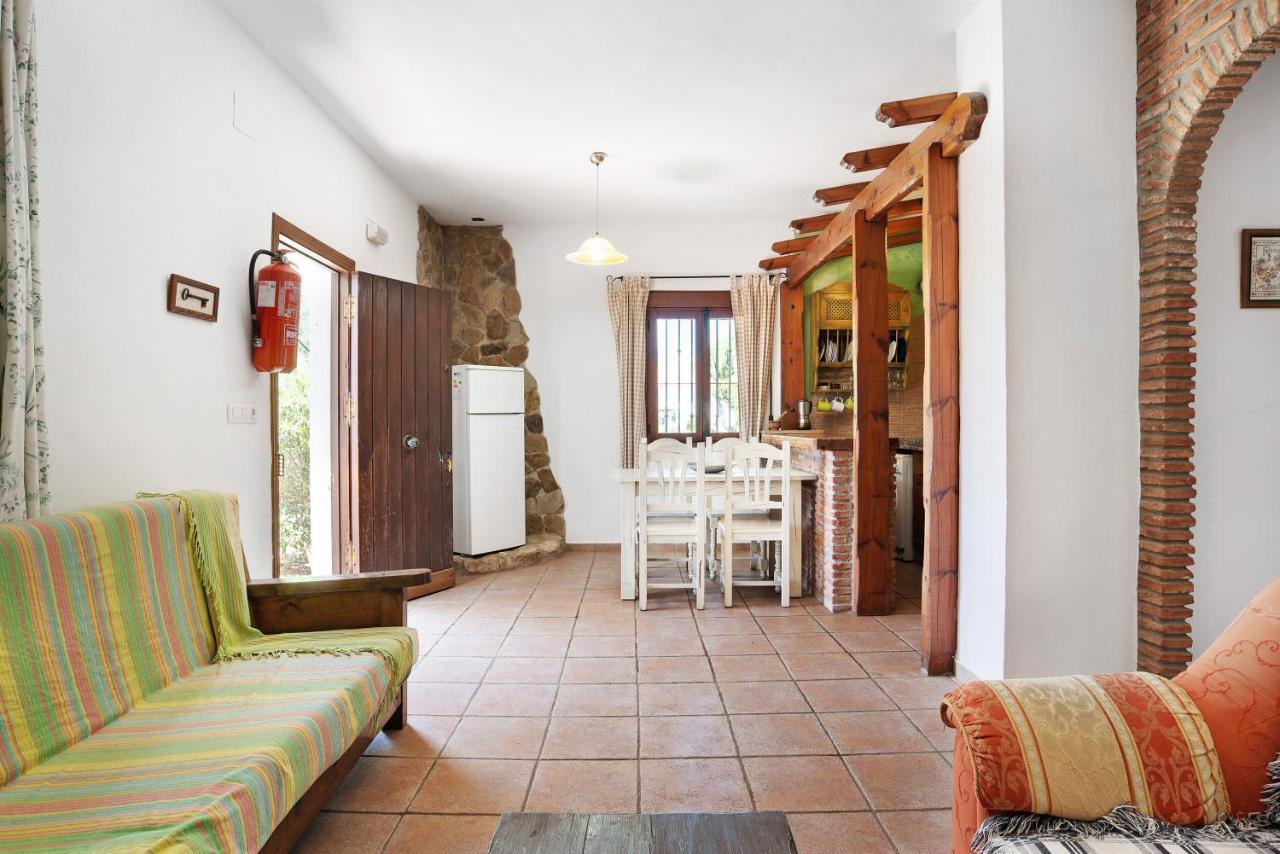 ベヘール・デ・ラ・フロンテーラ Casa Mora - Vejer, El Palmarヴィラ エクステリア 写真