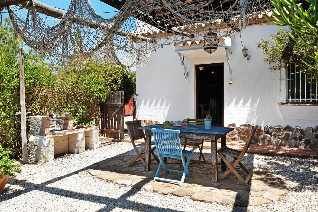 ベヘール・デ・ラ・フロンテーラ Casa Mora - Vejer, El Palmarヴィラ エクステリア 写真