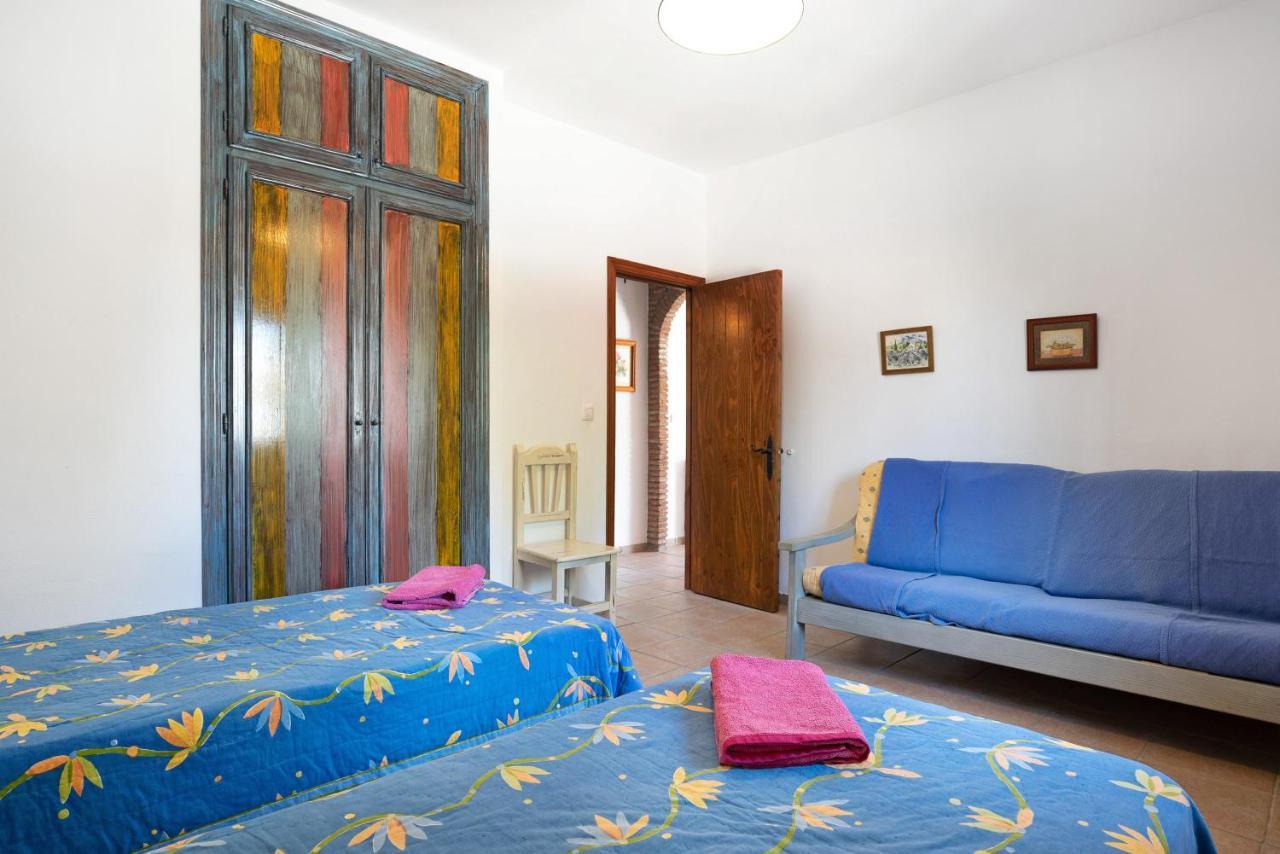 ベヘール・デ・ラ・フロンテーラ Casa Mora - Vejer, El Palmarヴィラ エクステリア 写真