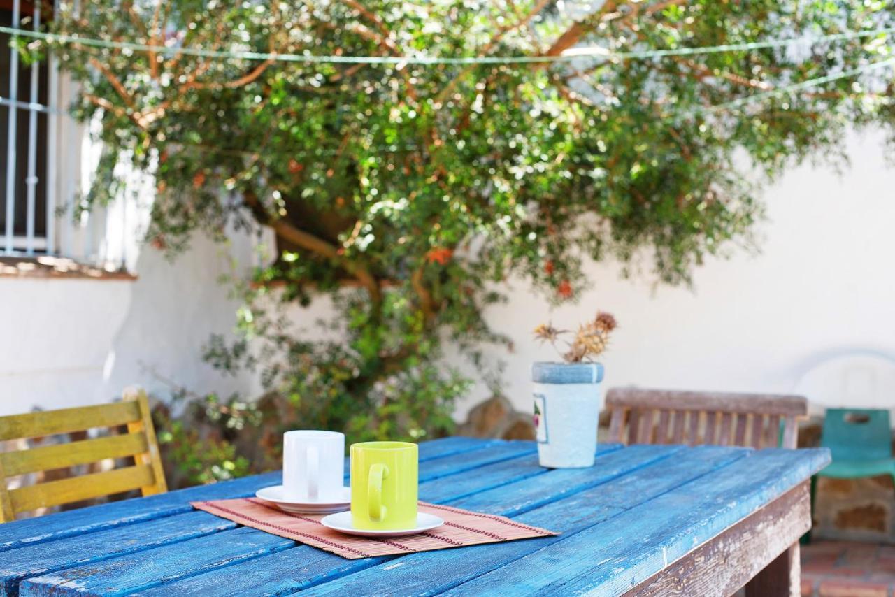 ベヘール・デ・ラ・フロンテーラ Casa Mora - Vejer, El Palmarヴィラ エクステリア 写真