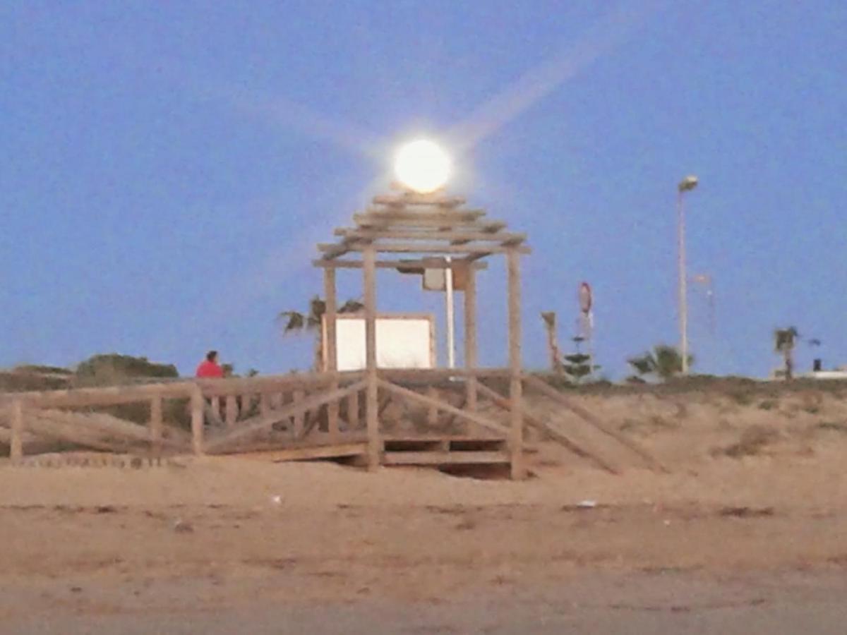 ベヘール・デ・ラ・フロンテーラ Casa Mora - Vejer, El Palmarヴィラ エクステリア 写真