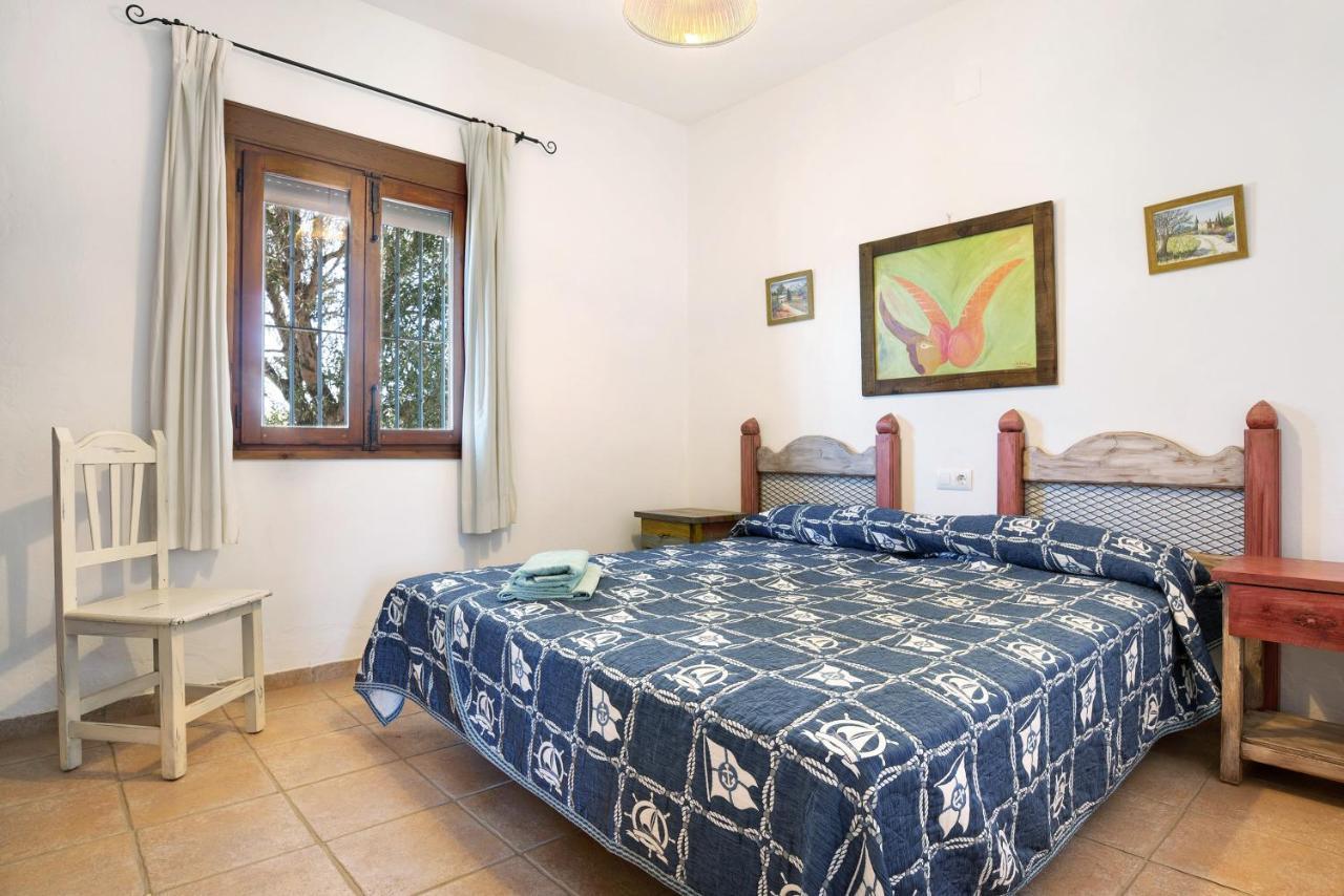 ベヘール・デ・ラ・フロンテーラ Casa Mora - Vejer, El Palmarヴィラ エクステリア 写真