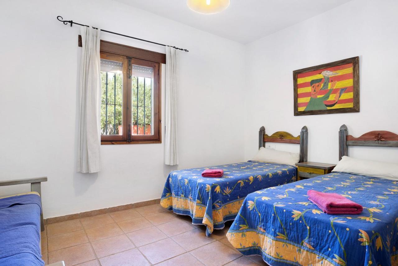 ベヘール・デ・ラ・フロンテーラ Casa Mora - Vejer, El Palmarヴィラ エクステリア 写真